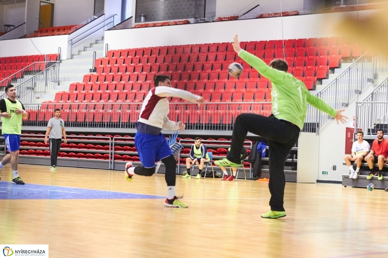 Új év új felkészülés a kézilabdásoknál - fotó Szarka Lajos