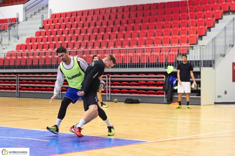 Új év új felkészülés a kézilabdásoknál - fotó Szarka Lajos