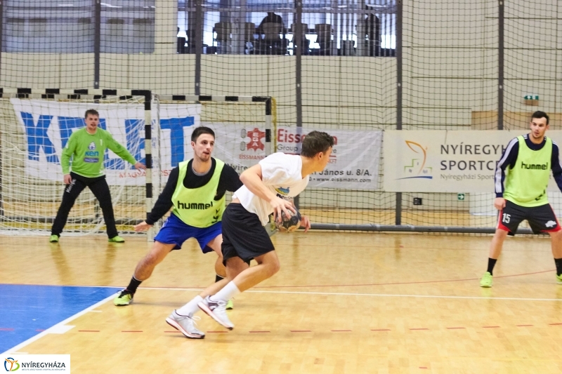 Új év új felkészülés a kézilabdásoknál - fotó Szarka Lajos