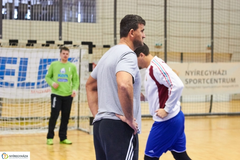 Új év új felkészülés a kézilabdásoknál - fotó Szarka Lajos