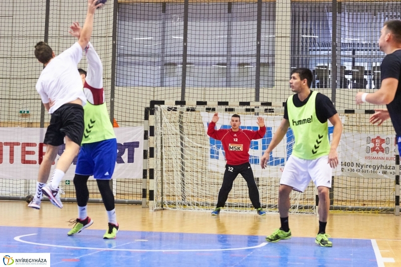 Új év új felkészülés a kézilabdásoknál - fotó Szarka Lajos