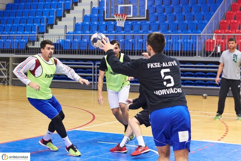 Új év új felkészülés a kézilabdásoknál - fotó Szarka Lajos