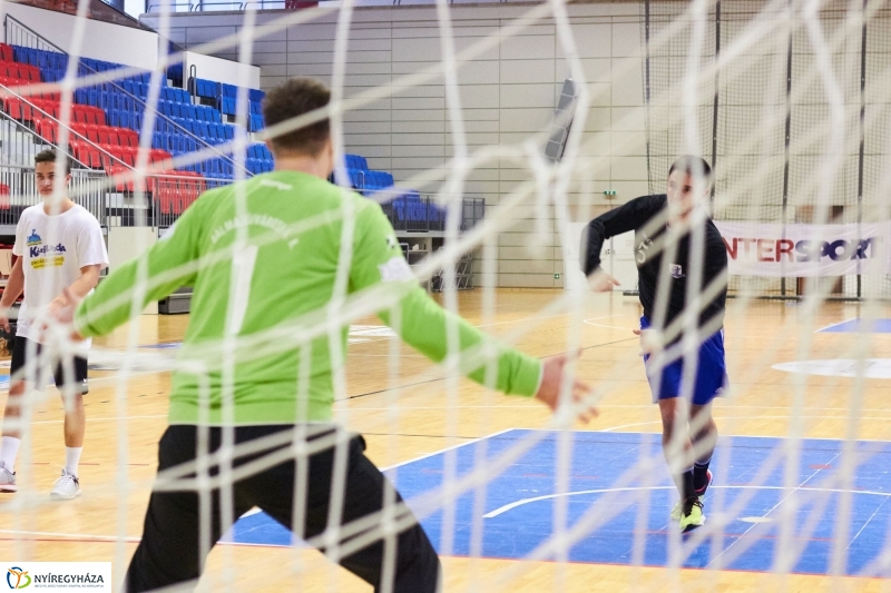 Új év új felkészülés a kézilabdásoknál - fotó Szarka Lajos