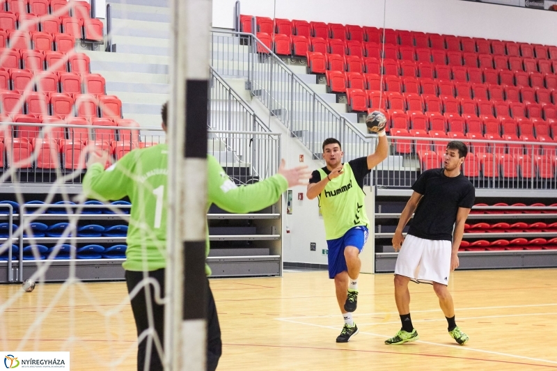 Új év új felkészülés a kézilabdásoknál - fotó Szarka Lajos