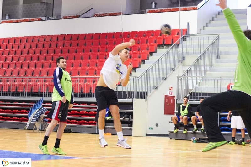 Új év új felkészülés a kézilabdásoknál - fotó Szarka Lajos