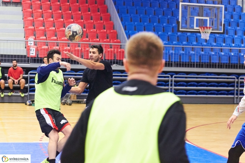 Új év új felkészülés a kézilabdásoknál - fotó Szarka Lajos