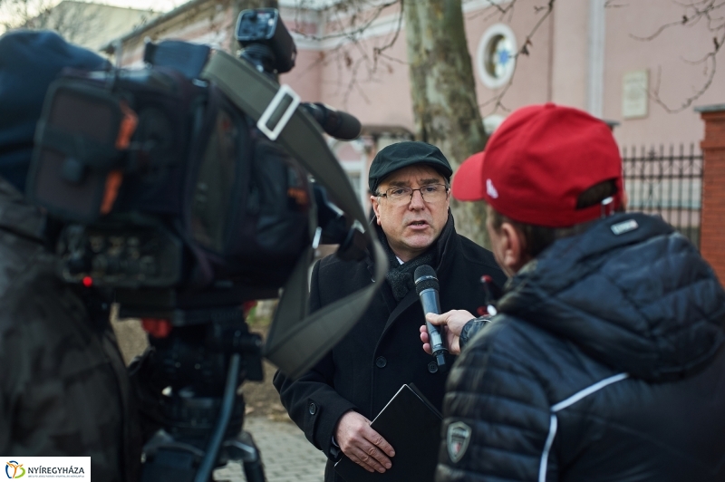 Emlékezés Dr. Bernstein Bélára - fotó Szarka Lajos