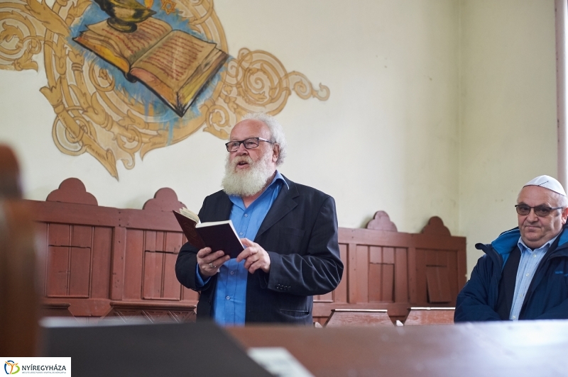 Emlékezés Dr. Bernstein Bélára - fotó Szarka Lajos