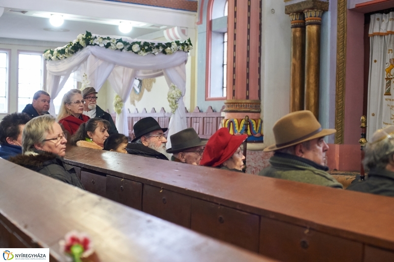 Emlékezés Dr. Bernstein Bélára - fotó Szarka Lajos