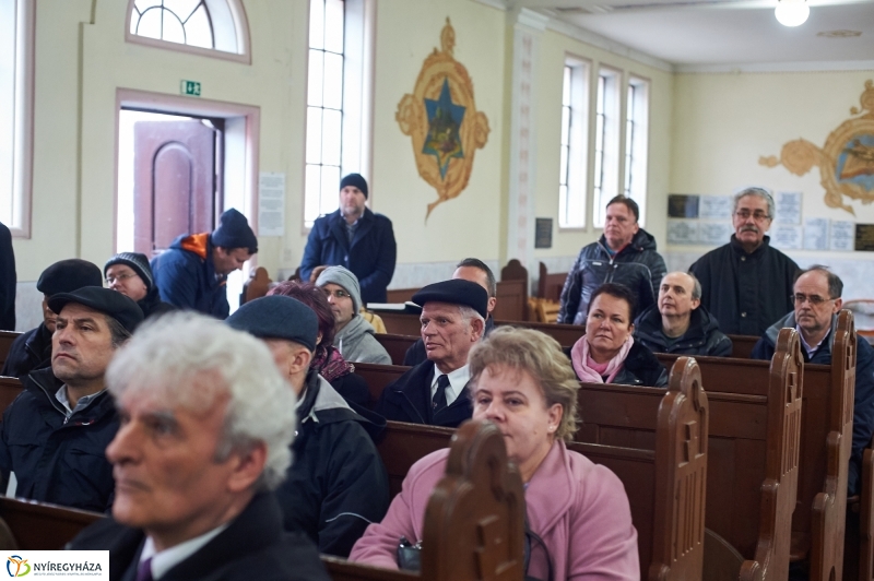 Emlékezés Dr. Bernstein Bélára - fotó Szarka Lajos
