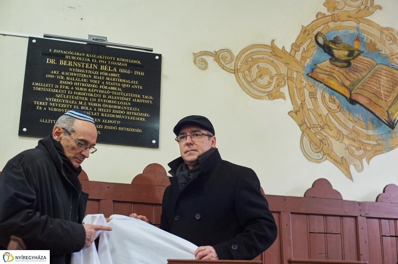 Emlékezés Dr. Bernstein Bélára - fotó Szarka Lajos