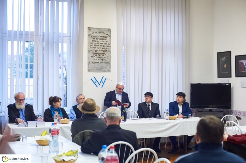 Emlékezés Dr. Bernstein Bélára - fotó Szarka Lajos