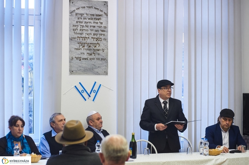 Emlékezés Dr. Bernstein Bélára - fotó Szarka Lajos