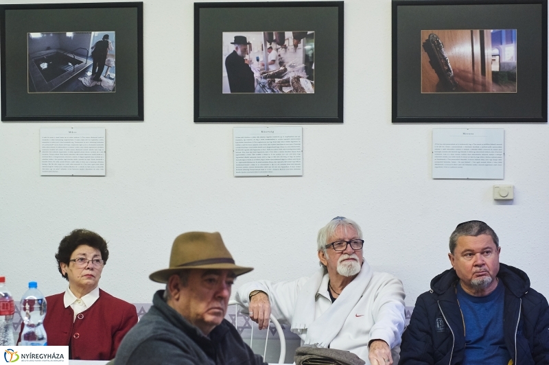 Emlékezés Dr. Bernstein Bélára - fotó Szarka Lajos