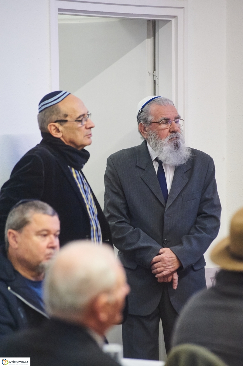 Emlékezés Dr. Bernstein Bélára - fotó Szarka Lajos