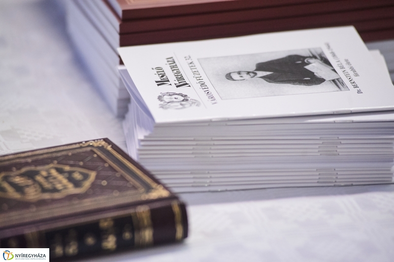 Emlékezés Dr. Bernstein Bélára - fotó Szarka Lajos