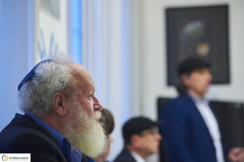 Emlékezés Dr. Bernstein Bélára - fotó Szarka Lajos