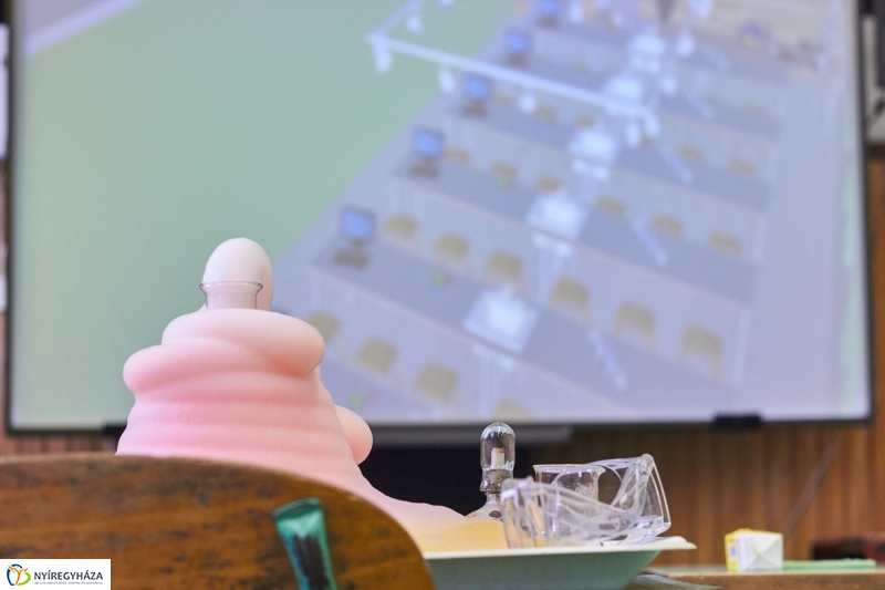 Fejlesztések a Kossuth gimiben - fotó Szarka Lajos