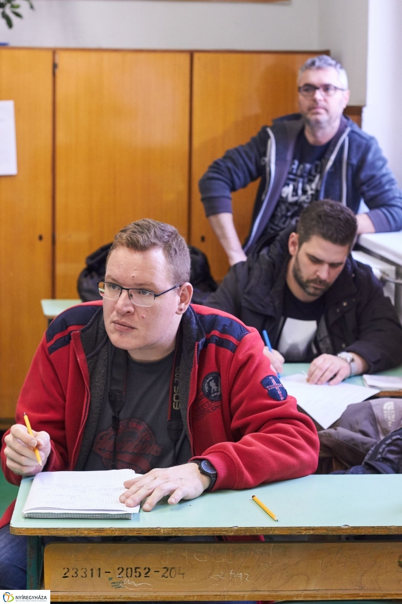 Fejlesztések a Kossuth gimiben - fotó Szarka Lajos