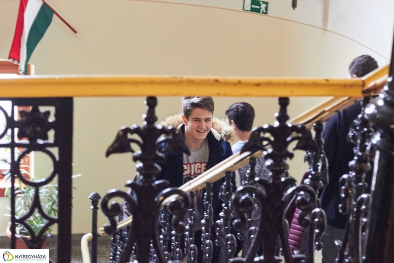 Fejlesztések a Kossuth gimiben - fotó Szarka Lajos