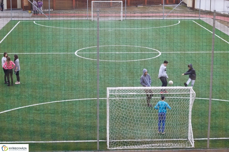 Fejlesztések a Kossuth gimiben - fotó Szarka Lajos