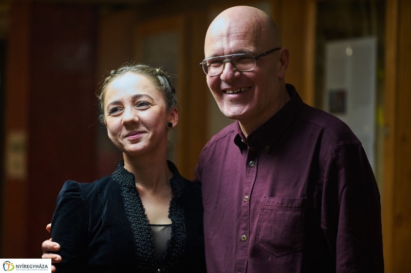 Filmbemutató Nyíregyházán - fotó Szarka Lajos