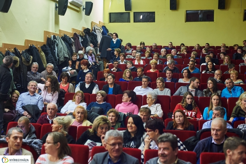Filmbemutató Nyíregyházán - fotó Szarka Lajos