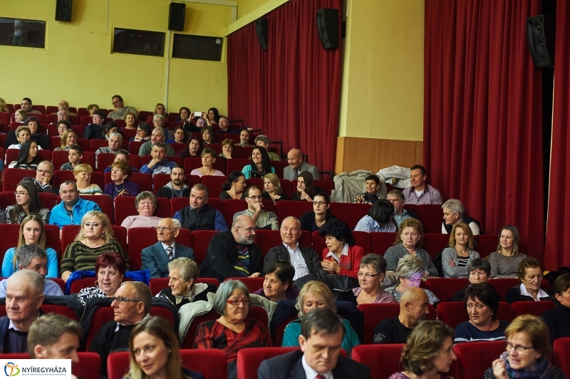 Filmbemutató Nyíregyházán - fotó Szarka Lajos