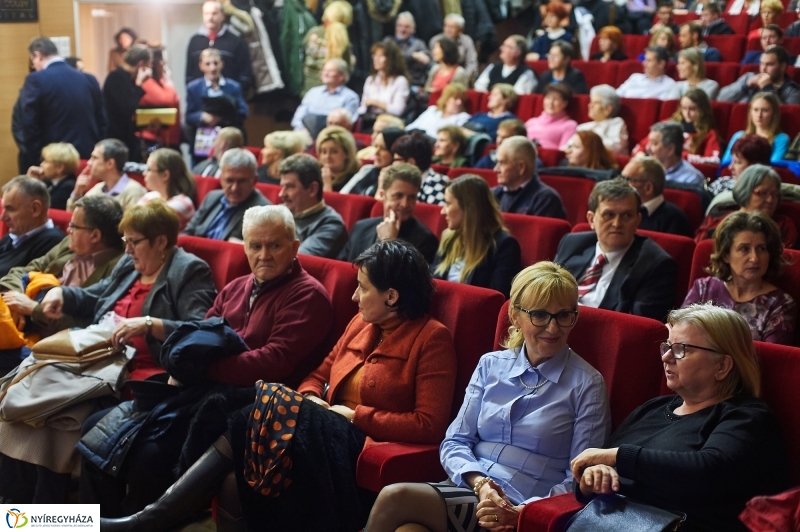 Filmbemutató Nyíregyházán - fotó Szarka Lajos