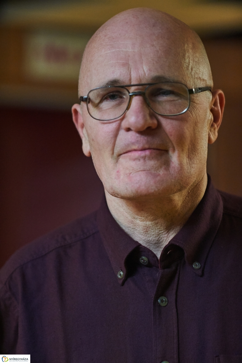 Filmbemutató Nyíregyházán - fotó Szarka Lajos