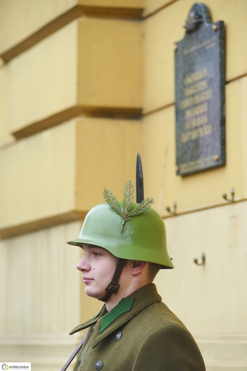 Doni hősökre emlékeztek - fotó Szarka Lajos