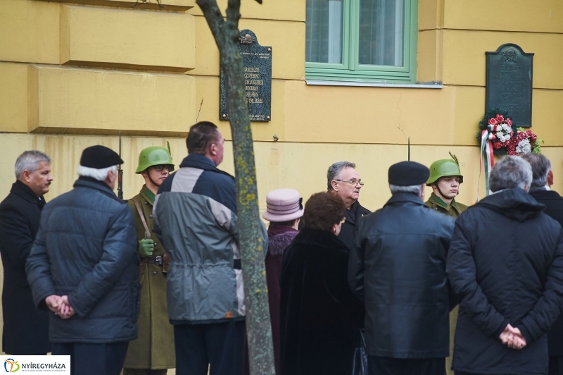 Doni hősökre emlékeztek - fotó Szarka Lajos