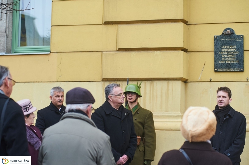 Doni hősökre emlékeztek - fotó Szarka Lajos