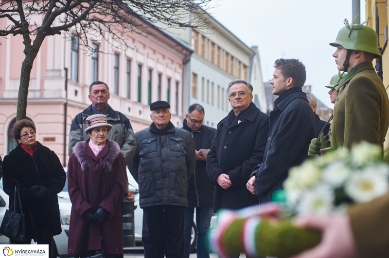 Doni hősökre emlékeztek - fotó Szarka Lajos