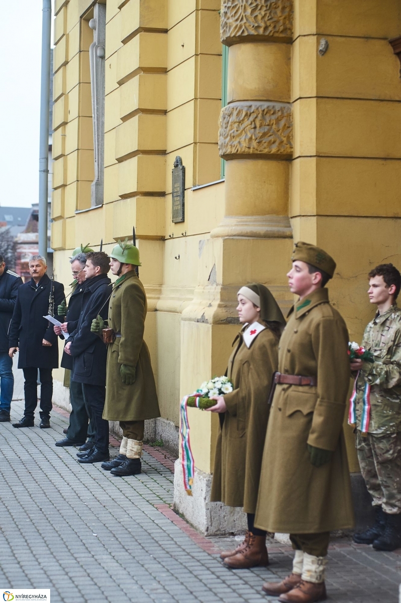 Doni hősökre emlékeztek - fotó Szarka Lajos