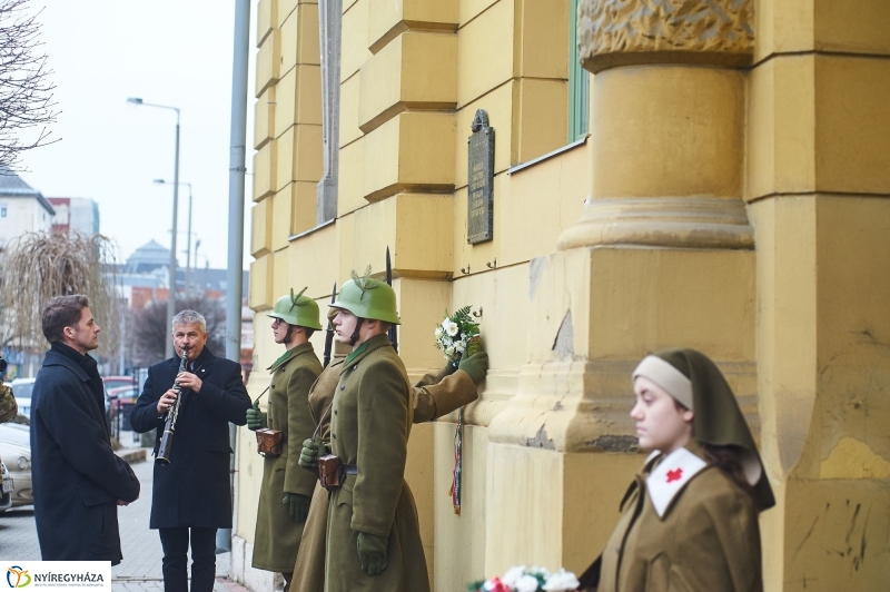 Doni hősökre emlékeztek - fotó Szarka Lajos