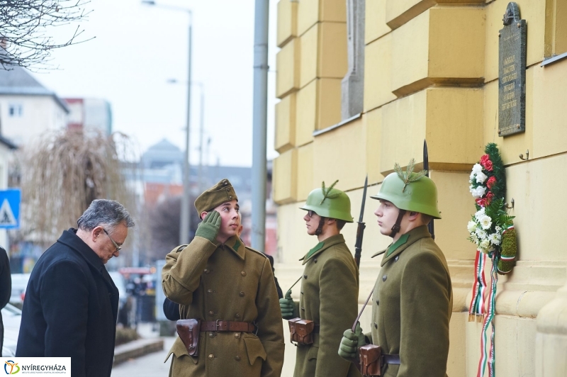 Doni hősökre emlékeztek - fotó Szarka Lajos