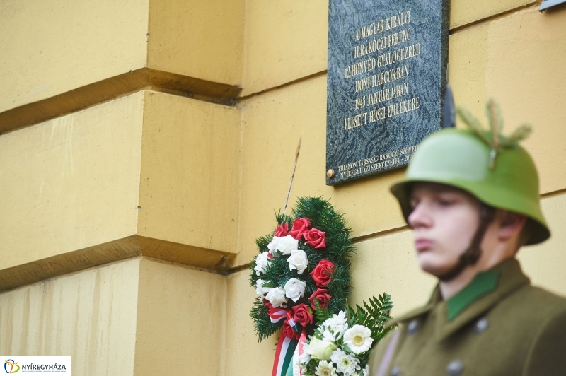 Doni hősökre emlékeztek - fotó Szarka Lajos