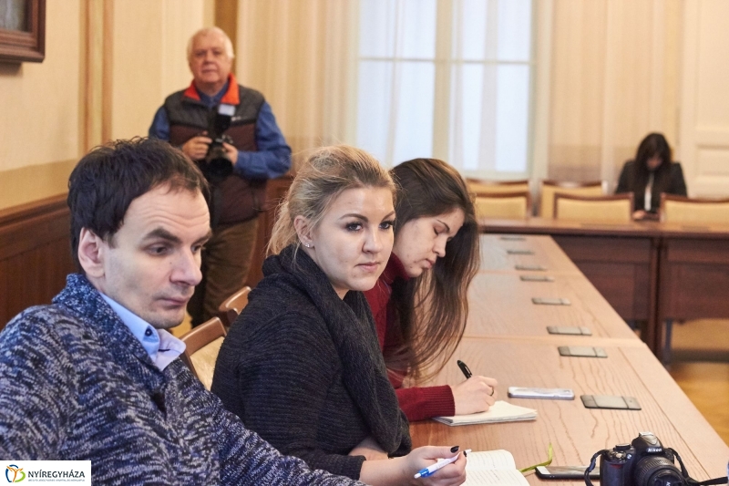 MKN megyei sajtótájékoztató - fotó Szarka Lajos