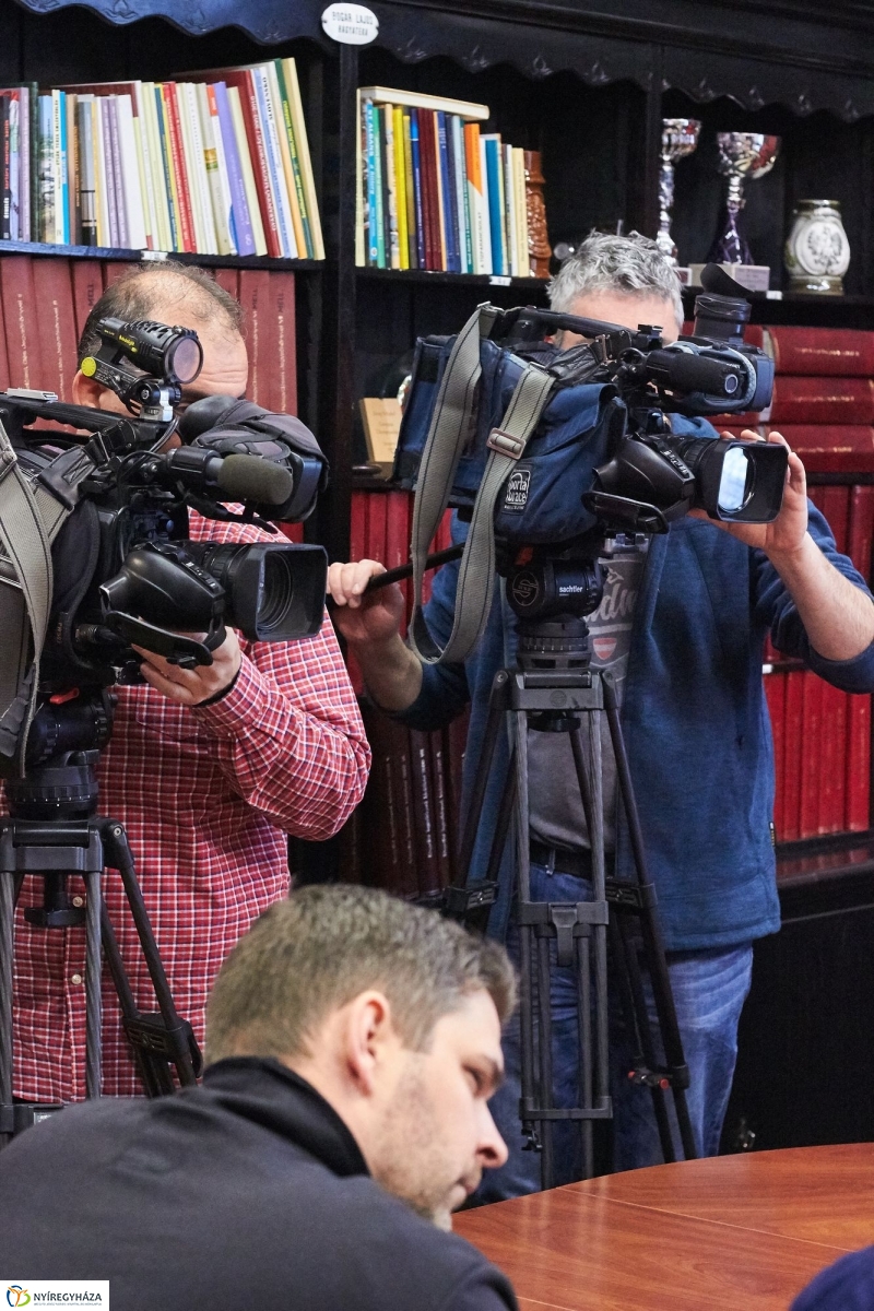 Böllérverseny sajtótájékoztató - fotó Szarka Lajos