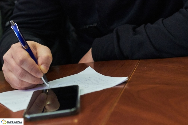 Böllérverseny sajtótájékoztató - fotó Szarka Lajos