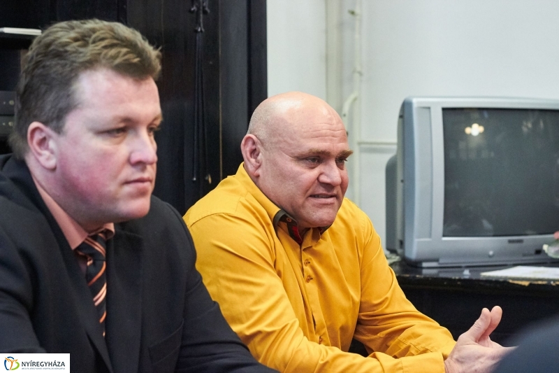 Böllérverseny sajtótájékoztató - fotó Szarka Lajos