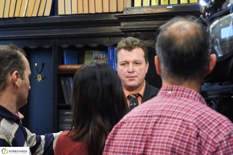 Böllérverseny sajtótájékoztató - fotó Szarka Lajos