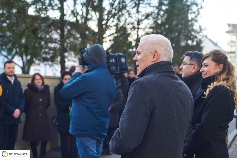Gyermekjóléti Központ átadó - fotó Szarka Lajos