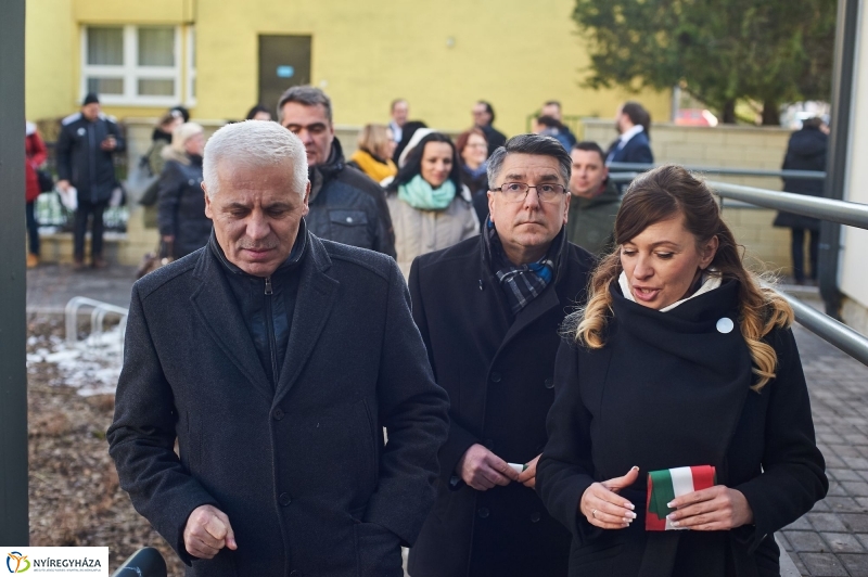 Gyermekjóléti Központ átadó - fotó Szarka Lajos