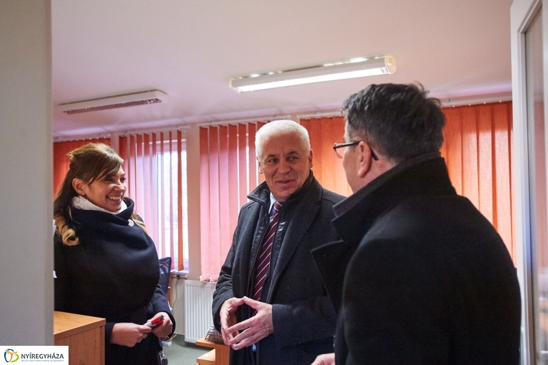 Gyermekjóléti Központ átadó - fotó Szarka Lajos