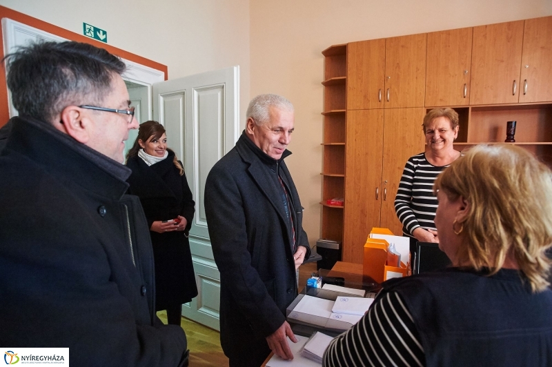 Gyermekjóléti Központ átadó - fotó Szarka Lajos