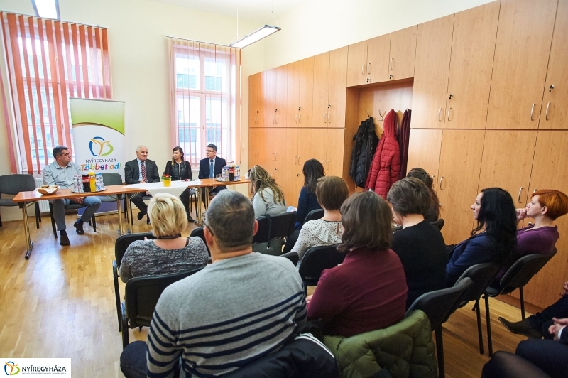 Gyermekjóléti Központ átadó - fotó Szarka Lajos