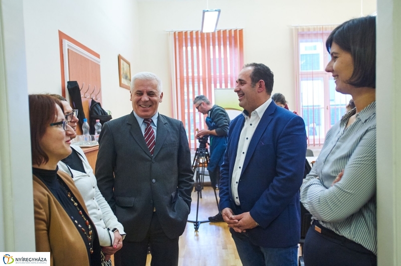 Gyermekjóléti Központ átadó - fotó Szarka Lajos