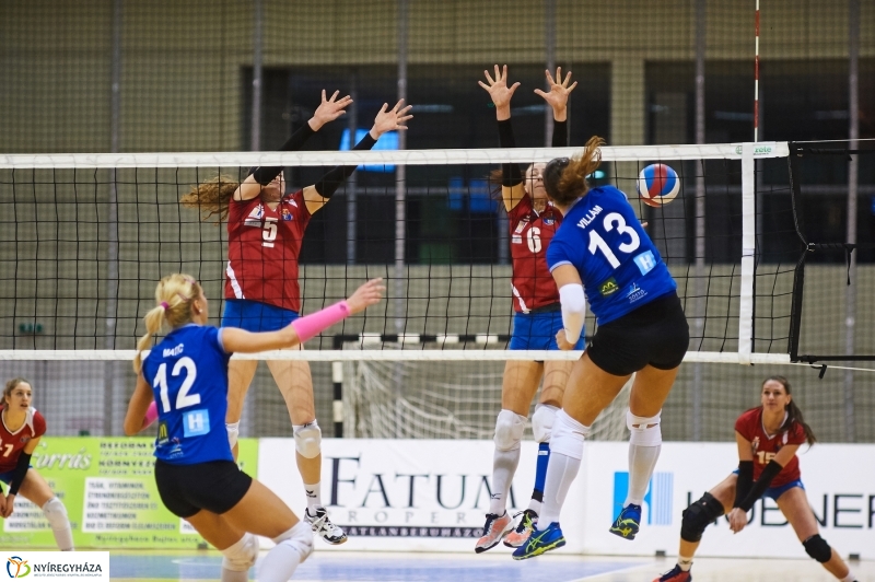 Fatum-Vasas női röplabda - fotó Szarka Lajos